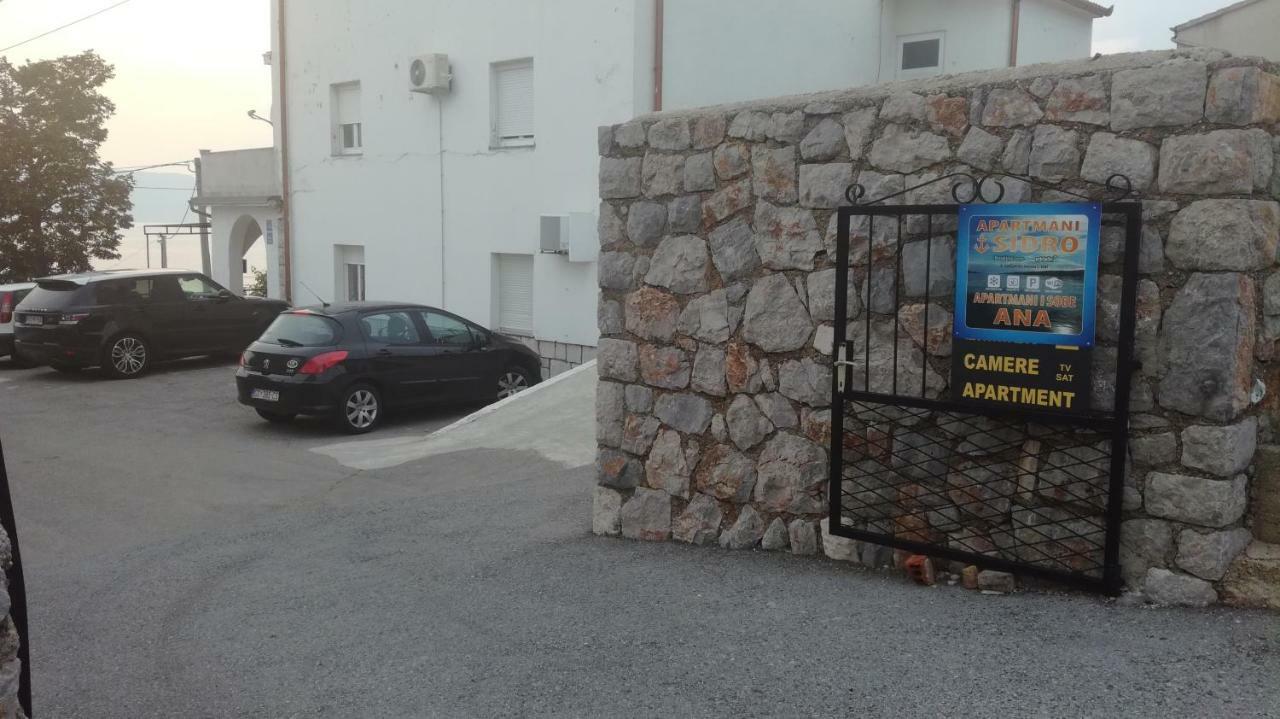 Apartmani Sidro Senj Senj  Εξωτερικό φωτογραφία