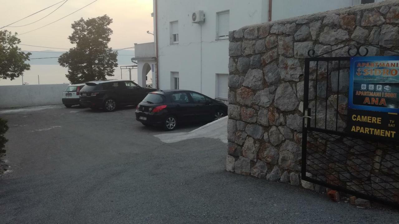 Apartmani Sidro Senj Senj  Εξωτερικό φωτογραφία